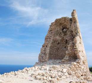 "Gipfel" Talaia Son Jaumell