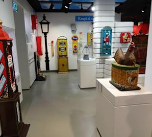 In der Ausstellung des Deutschen Automatenmuseums