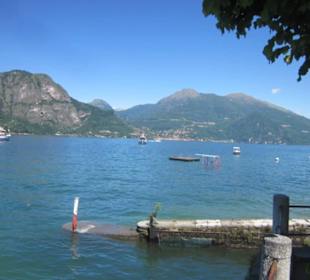 Am Comer See unterwegs