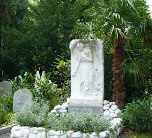 Ausgefallene Grabstätte