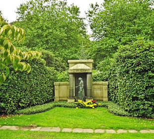 Кладбище Ольсдорф, Гамбург, 16 сентября 2013 года