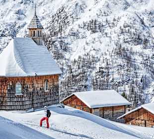 Skigebiet Brunnalm