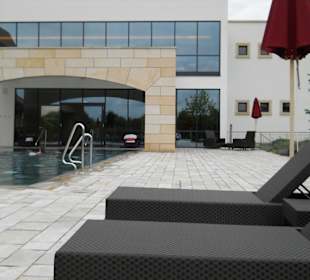 Außenbereich des Spass