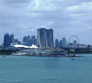 Marina Bay Cruise Centre Singapore
