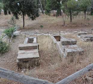 Siracusa Parco archeologico Římský amfiteatr