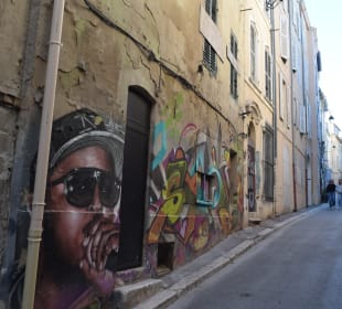 Künstler-Viertel Le Panier