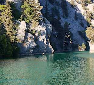 Oymapinar Baraji/ Stausee Green Lake & Green Canyon