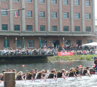 Drachenbootregatta