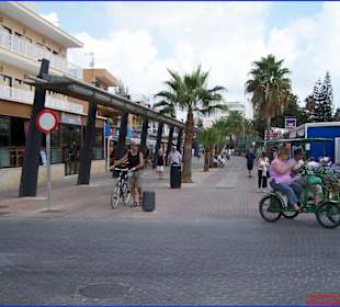 Shopping Center Fussgängerbereich