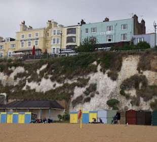 Häuser auf der Küste