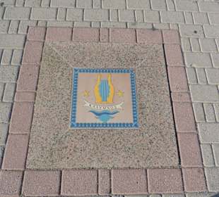 Rhodos - Aquárium - erby Dodekanésských ostrovů