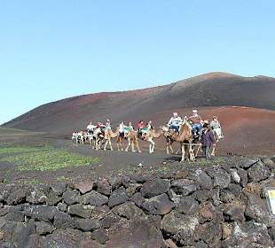 Timanfaya (Montanas del Fuego)