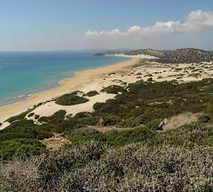 Golden Sands Beach auf Dipkarpaz Halbinsel
