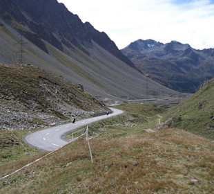 Der Albulapass - Einsamkeit pur!