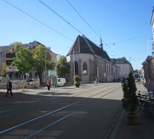 Clarakirche Kleinbasel