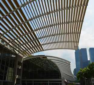 Einkaufszentrum Marina Bay Sands