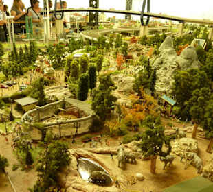 Hamburg - Tierpark Hagenbeck