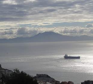 Der Berg ist schon Afrika