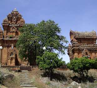 Cahm Türme bei Phan Rang