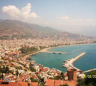 Ausflug nach Alanya "Hafen"