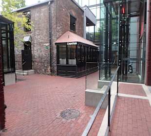 Blick auf  das Restaurant