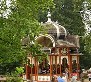 Parcul Central Vatra Dornei