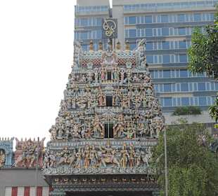 Sri Mariamman Tempel