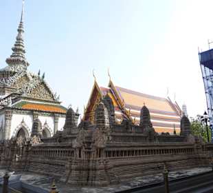 Modell Angkor Wat