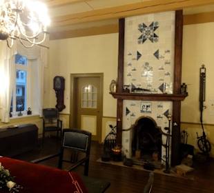 Blick in das "Friesenzimmer"