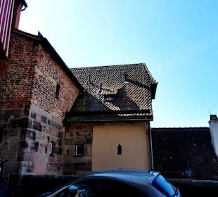 Am Eingang zur Kaiserburg