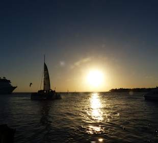 Toller Ausblick vom Sunset Pier