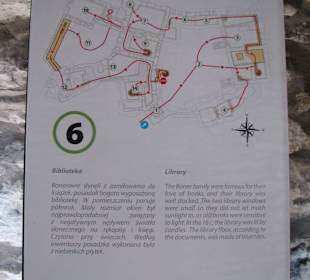 Zamek Wilcza Szczęka - OGRODZIENIEC