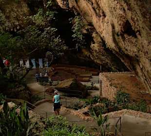 Zugang zu den Hams Höhlen