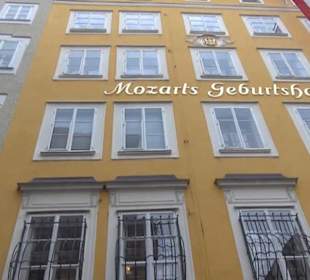 Mozarts Geburtshaus