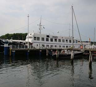 MS Marittima im Hafen