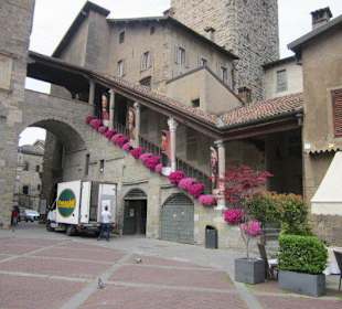 In der Altstadt Bergamos