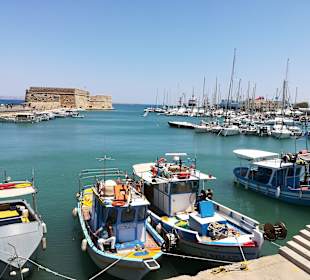 Hafen Heraklion 