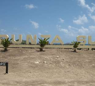 Strandabschnitt Punta Sur