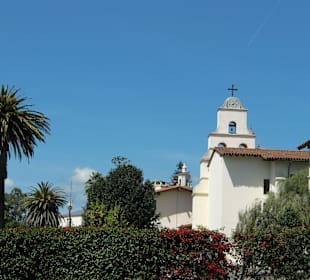 Bei der Mission auf dem Parkplatz.