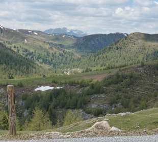 Bergwelt an der Nockalmstraße