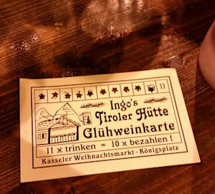  Kassel Weihnachtsmarkt  Gutschein