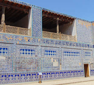 Tash Khauli Palast in Chiwa