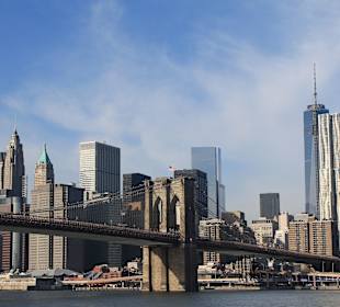 Skyline vom Wasser aus