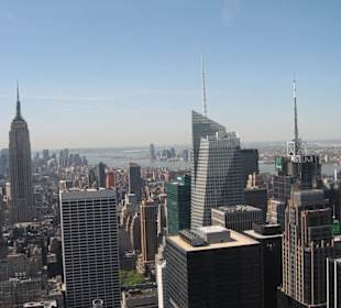 Aussicht Top of the Rock