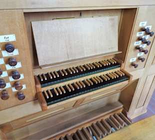 Die Orgel der Kirche St. Andreas