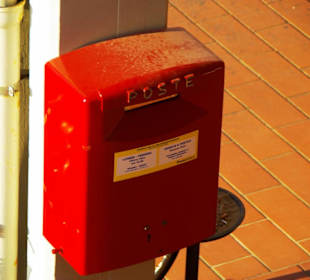 Postkasten Lido dei Pini