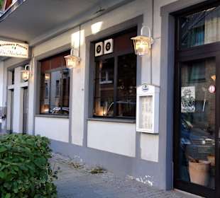 Außenansicht des Restaurants