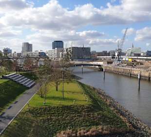 Hafencity im März