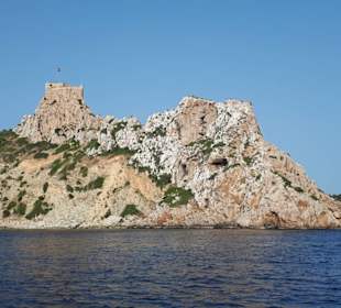 Insel cabrera Burg
