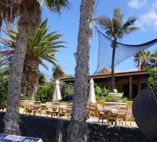 Blick aufs Restaurant
